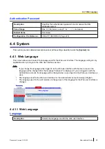 Preview for 95 page of Panasonic KX-UT113 Administrator'S Manual