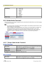 Preview for 96 page of Panasonic KX-UT113 Administrator'S Manual