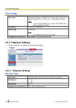 Preview for 140 page of Panasonic KX-UT113 Administrator'S Manual