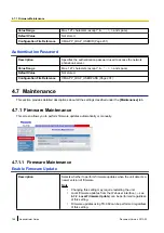 Preview for 146 page of Panasonic KX-UT113 Administrator'S Manual