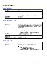 Preview for 178 page of Panasonic KX-UT113 Administrator'S Manual