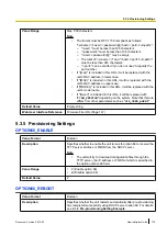 Preview for 179 page of Panasonic KX-UT113 Administrator'S Manual