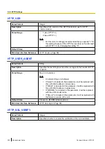 Preview for 200 page of Panasonic KX-UT113 Administrator'S Manual