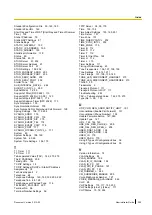 Preview for 309 page of Panasonic KX-UT113 Administrator'S Manual