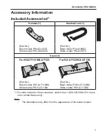 Preview for 7 page of Panasonic KX-UT113 Getting Started