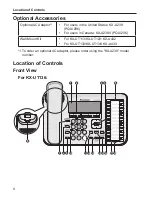 Preview for 8 page of Panasonic KX-UT113 Getting Started