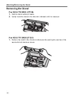 Preview for 16 page of Panasonic KX-UT113 Getting Started