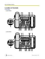 Preview for 14 page of Panasonic KX-UT113 Operating Instructions Manual