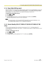 Preview for 57 page of Panasonic KX-UT123 Administrator'S Manual