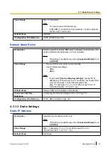 Preview for 79 page of Panasonic KX-UT123 Administrator'S Manual