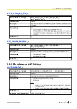 Preview for 239 page of Panasonic KX-UT123 Administrator'S Manual