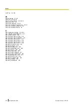 Preview for 310 page of Panasonic KX-UT123 Administrator'S Manual