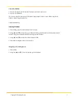 Preview for 3 page of Panasonic KX-UT123 User Manual