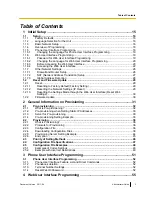 Preview for 3 page of Panasonic KX-UT133-B Administrator'S Manual