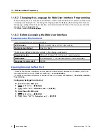 Preview for 20 page of Panasonic KX-UT133-B Administrator'S Manual