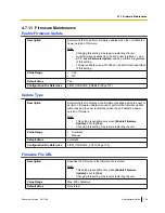 Preview for 129 page of Panasonic KX-UT133-B Administrator'S Manual