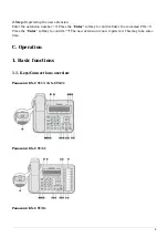 Preview for 3 page of Panasonic KX-UT133 Manual