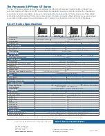 Preview for 3 page of Panasonic KX-UT136-B Brochure & Specs