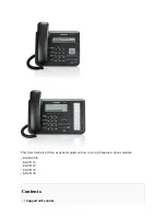 Предварительный просмотр 2 страницы Panasonic KX-UT136 User Manual