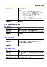 Preview for 199 page of Panasonic KX-UT248-B Administration Manual