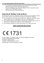 Preview for 6 page of Panasonic KX-UT248 Getting Started