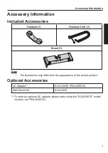 Preview for 7 page of Panasonic KX-UT248 Getting Started