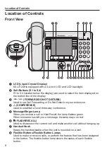 Preview for 8 page of Panasonic KX-UT248 Getting Started