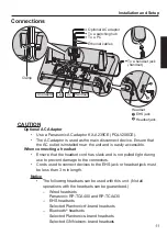 Preview for 11 page of Panasonic KX-UT248 Getting Started