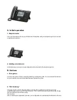 Preview for 2 page of Panasonic KX-UT248 Manual