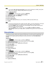 Preview for 17 page of Panasonic KX-UT670 Administrator'S Manual