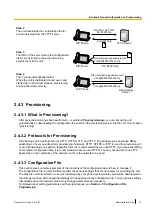 Preview for 27 page of Panasonic KX-UT670 Administrator'S Manual