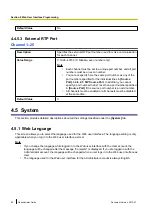 Предварительный просмотр 82 страницы Panasonic KX-UT670 Administrator'S Manual