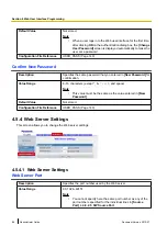 Preview for 86 page of Panasonic KX-UT670 Administrator'S Manual