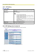 Preview for 88 page of Panasonic KX-UT670 Administrator'S Manual