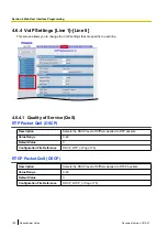 Preview for 100 page of Panasonic KX-UT670 Administrator'S Manual