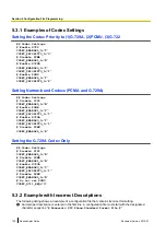 Preview for 138 page of Panasonic KX-UT670 Administrator'S Manual