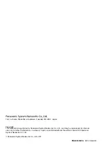 Preview for 250 page of Panasonic KX-UT670 Administrator'S Manual