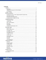 Preview for 2 page of Panasonic KX-UTG 300B User Manual