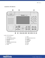 Предварительный просмотр 12 страницы Panasonic KX-UTG 300B User Manual