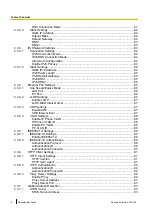 Preview for 6 page of Panasonic KX-UTG200 Administrator'S Manual