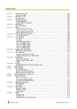 Preview for 8 page of Panasonic KX-UTG200 Administrator'S Manual