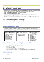 Preview for 34 page of Panasonic KX-UTG200 Administrator'S Manual