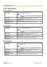 Предварительный просмотр 82 страницы Panasonic KX-UTG200 Administrator'S Manual