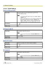 Preview for 88 page of Panasonic KX-UTG200 Administrator'S Manual