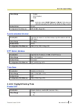 Preview for 99 page of Panasonic KX-UTG200 Administrator'S Manual