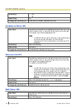 Preview for 126 page of Panasonic KX-UTG200 Administrator'S Manual