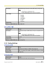 Preview for 207 page of Panasonic KX-UTG200 Administrator'S Manual