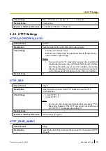 Preview for 223 page of Panasonic KX-UTG200 Administrator'S Manual