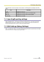 Preview for 301 page of Panasonic KX-UTG200 Administrator'S Manual