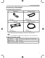 Preview for 7 page of Panasonic KX-UTG200 Getting Started